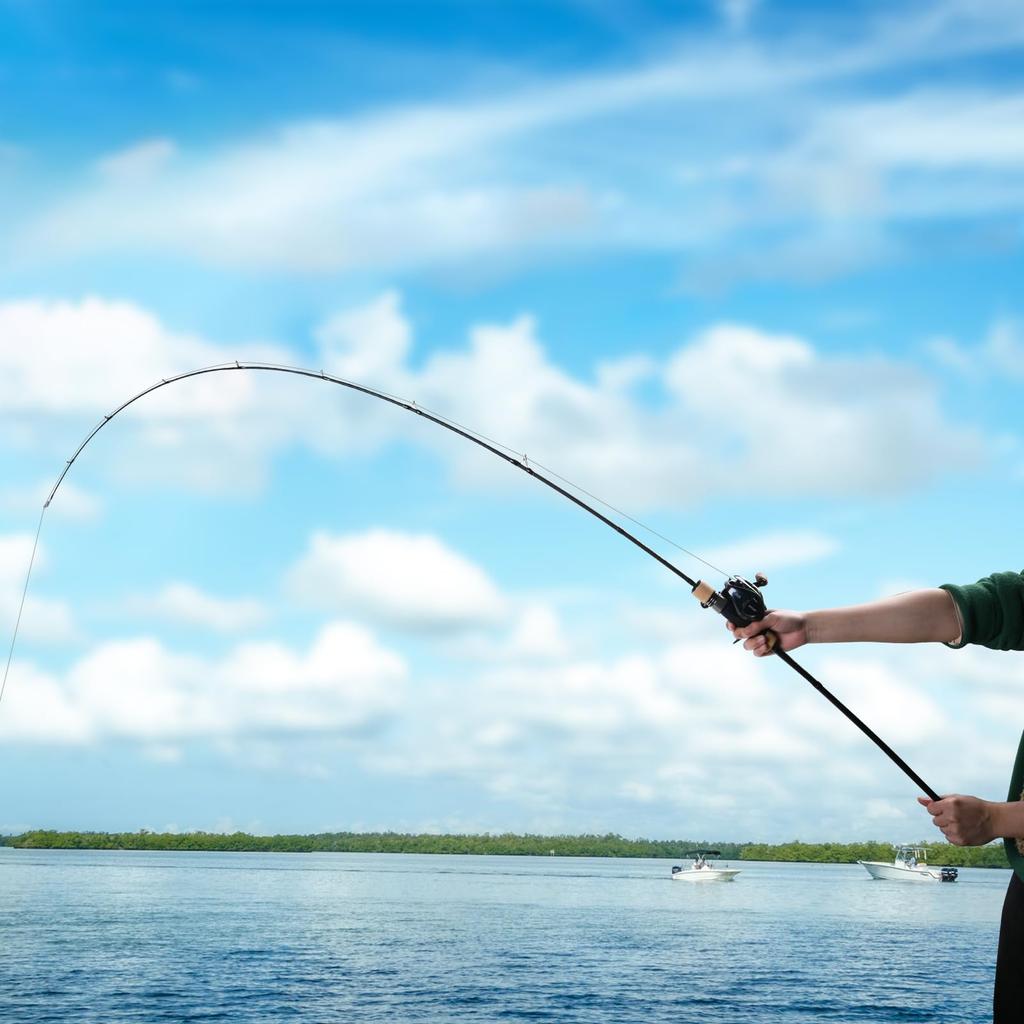 GOTURE Удилище для медленного джиггинга POLLUX со съемной рукояткой, удилище для джиггинга, цельная вершинка, морская рыбалка на приманку 632MLC 1,89 м/6,3 фута