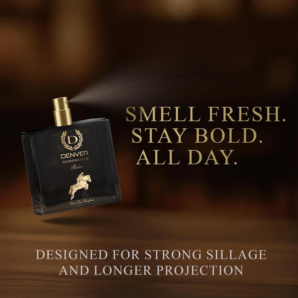 DENVER Honour & Rider Perfume For Men - 60ML