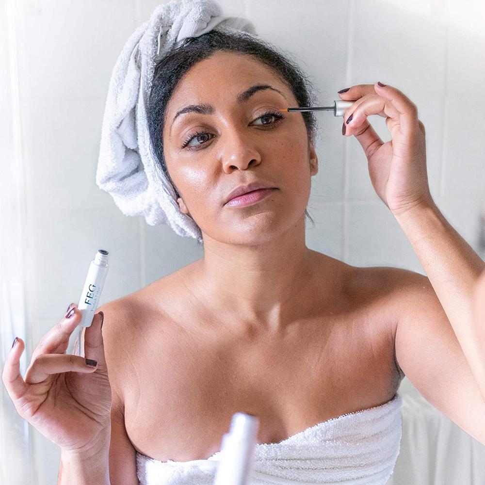 Premium Eyelash Growth Serum and Eyebrow Enhancer,Lash Boost Serum for Longer,Fuller Thicker Lashes & Brows 2 Pack