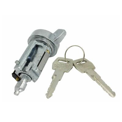 Цилиндр замка зажигания + 2 ключа для Ford E150 E250 E350 F150 F250 F350 1985-1991