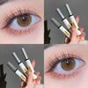 Waterproof Mascara Natural Three-dimensional Dense Slender Curl Long Lasting Quick Drying Non-smudding Long Lasting Eyelash Primer for Women