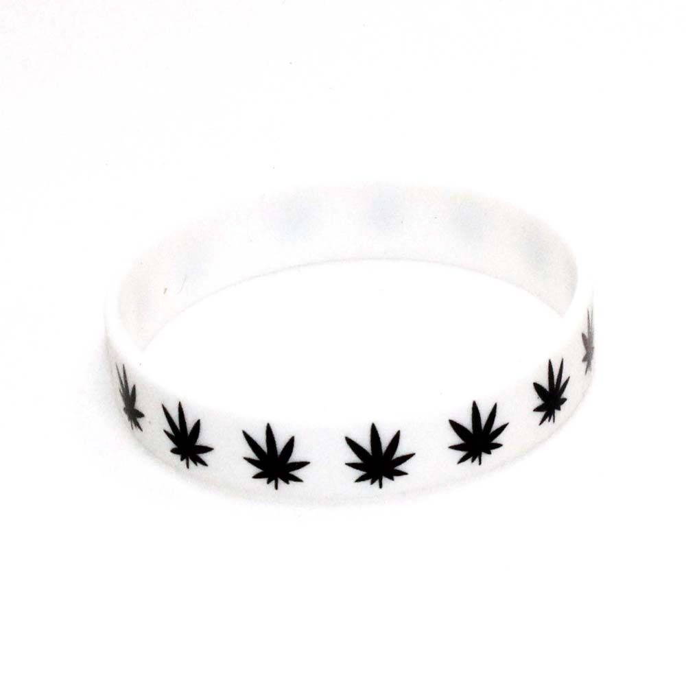 Maple Leaves Fashion Jewelry Waterproof Bangle Maple Leaf Bracelet Silicone Bracelet Wristband