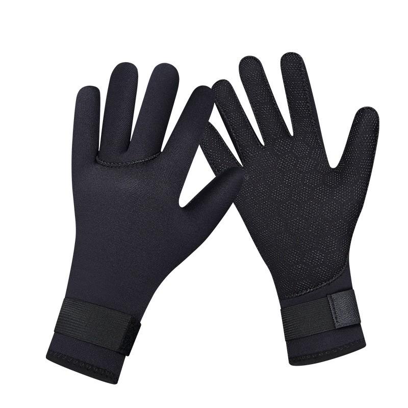 3mm 5mm Neoprene Diving Gloves Women Men Snorkeling Swimming Fishing Cold Water Protection Anti-Slip Wear-Resistant