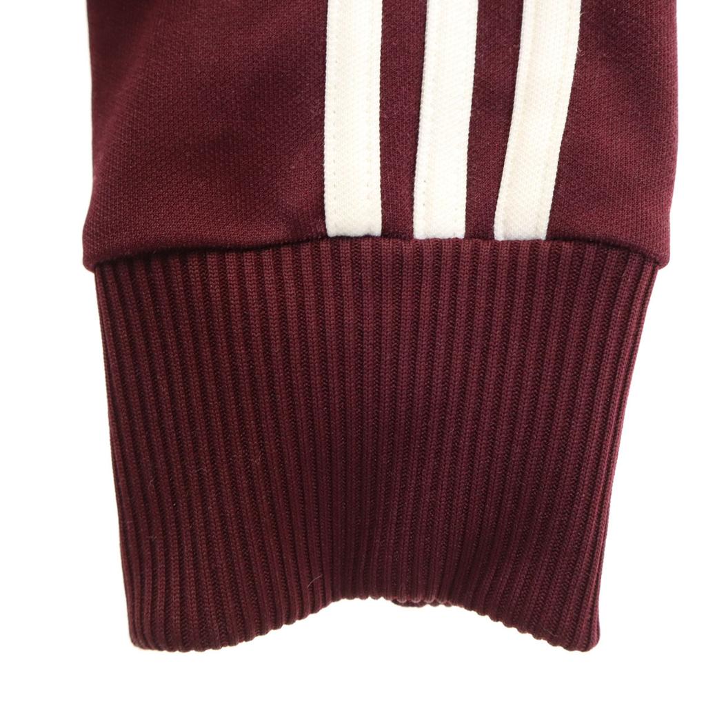 Adidas Вышитый логотип Трилистника Олимпийка M Бордовый Джерси Мужской Б/у