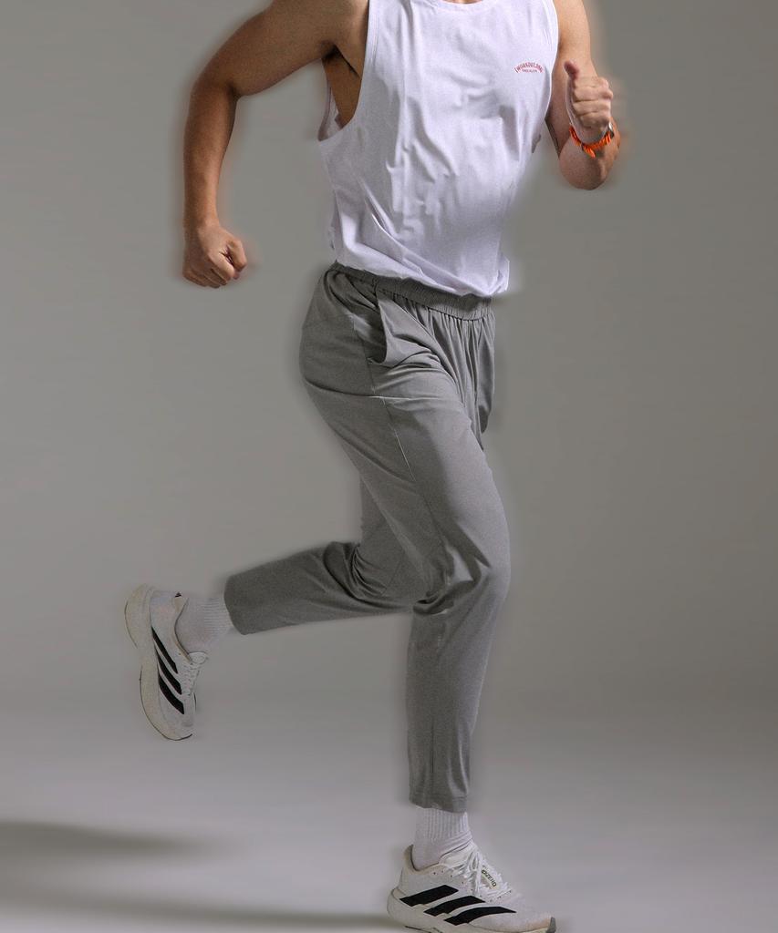 WORKOUT DNA Motion Cool Эластичные брюки для бега Slim Fit