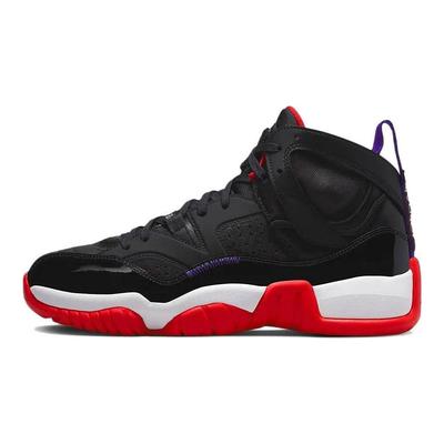 Женские кроссовки Air Jumpman Two Trey Raptors Черный Темно-бордовый Белый DR9631-001