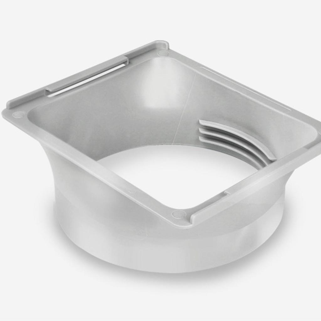 Mobile Air Condition Exhaust Hose Coupler Duct Pipe Interface Portable Window Vent Adapter Extender Connector Spare Part