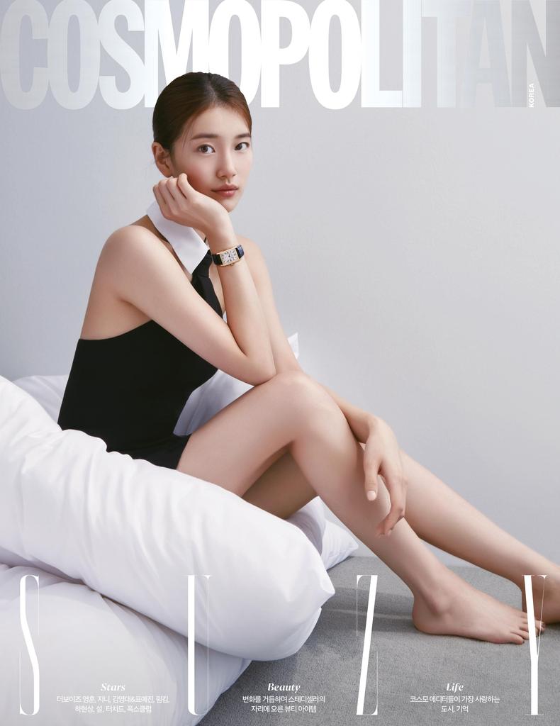 2023.11 COSMOPOLITAN KOREA СЬЮЗИ Обложка