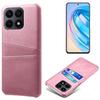 Чехол для телефона Honor X8a 4G с двумя слотами для карт, устойчивый к царапинам кожаный чехол для ПК