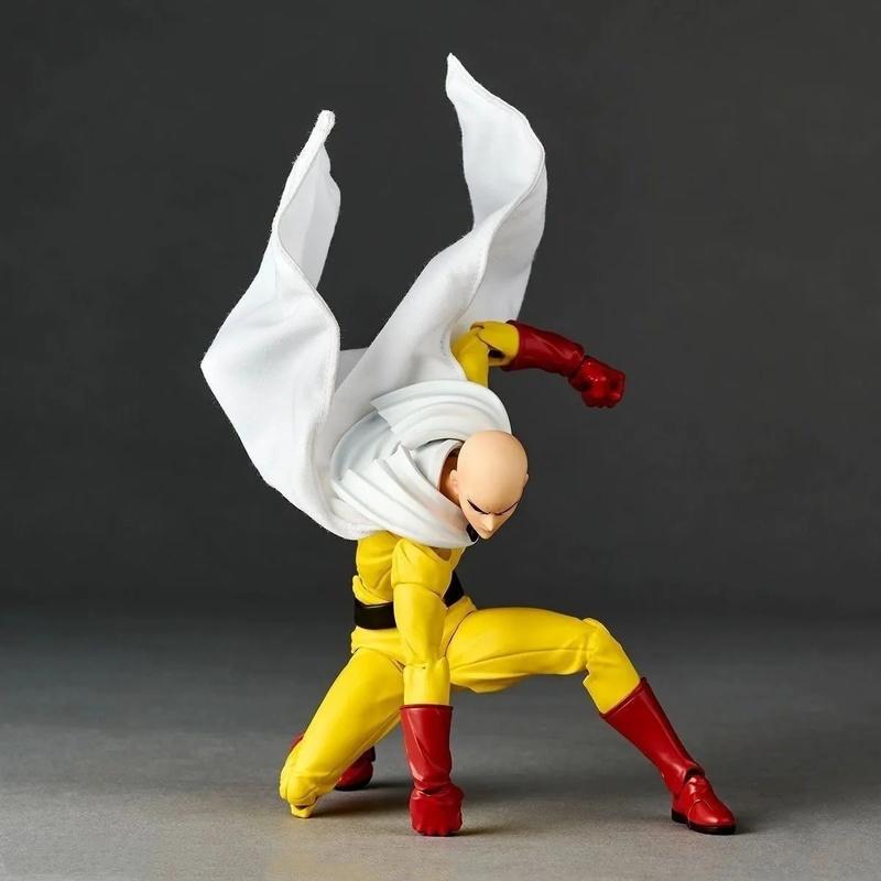 CTM Toys Revoltech Amazing Yamaguchi KO Сайтама С Бонусом Фигурки Персонажей Настольное Украшение Модель Кукла Игрушка для Мальчика Подарок Коллекционная