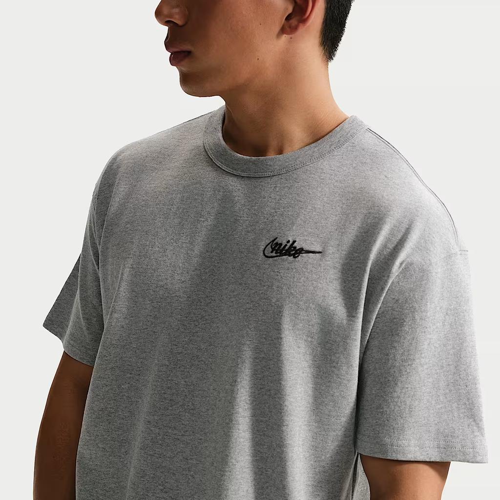 Nike Спортивная одежда Плотный хлопок Удобная футболка Мужские топы IV2639063