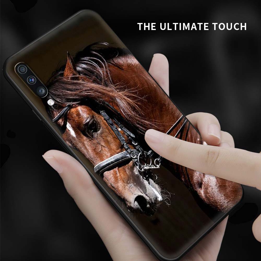 Чехлы с изображением бегущей лошади для Samsung Galaxy A70 A50 A40 A20s A30 A10s A20e A10 A02s A01, чехол для телефона Samsung A51 A72