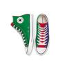 Converse Chuck Taylor All Star Повседневные Универсальные Высокие Кеды из Канваса Унисекс Зеленый Красный Фиолетовый 168533C