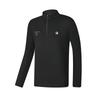 New FILA Workout Clothing Men Pitch Black A11M441216FBK