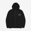 Fila Толстовка с капюшоном на молнии с подкладкой из флиса Fs2ftg4102x Черный