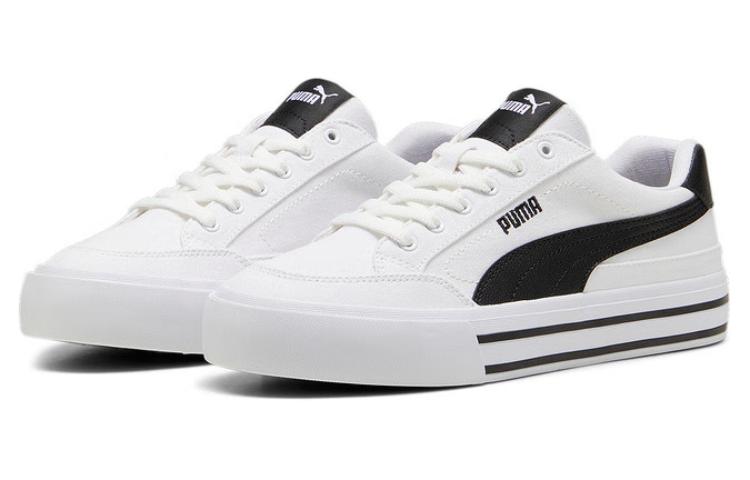 Puma Court Classic Vulc Fs 'Белый Черный' 396353-02