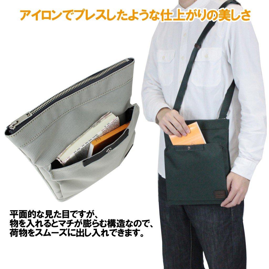 Porter Сумка через плечо PORTER FINESSE 688-05244 Черный10