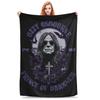 Оззи Осборн Плед-покрывало Black Sabbath Рок-группа Плюшевое одеяло для дивана x Дюймов Многоразмерное покрывало