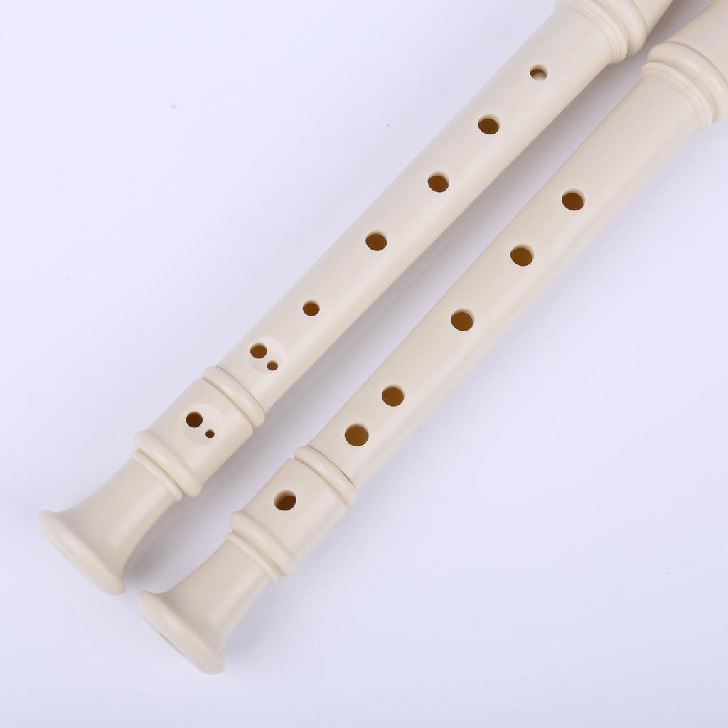 Swan 6/8-Hole German-Style Vertical Recorder for Students and Beginners