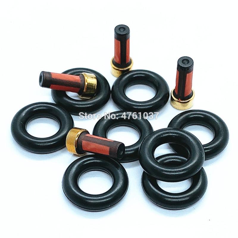 High Quality 4sets Fuel Injector Repair Kits For Skoda Felicia 1,3 1998 04790603 5wp4274