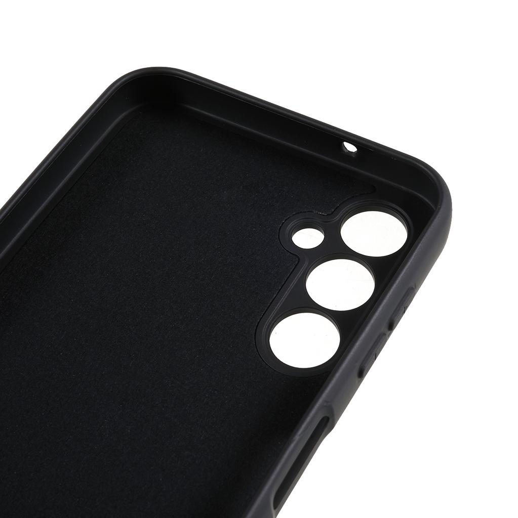 Мягкий ТПУ чехол для телефона Samsung Galaxy A14 5G/4G толщиной 2,0 мм, с точным вырезом, текстурой жидкого силикона и закругленными краями