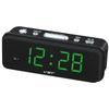 Plug-in Digital Display Clock LED Alarm Clock Has Blue Light Green Light Red Light