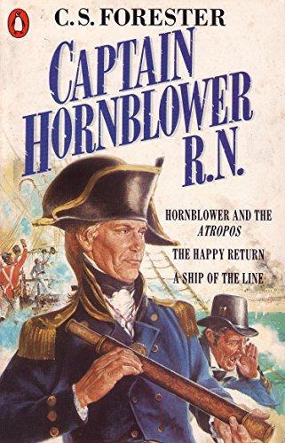 Captain Hornblower R.N. by C.S. Forester Paperback Book 9780140081770