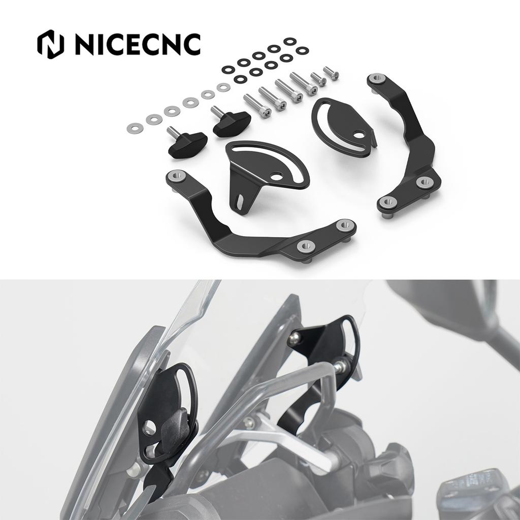 For BMW R1200GS R1250GS Adventure Windscreen Stabilizer Windshield Brackets for BMW R1200GS R1250GS R 1200 GS R1250 GS GSA