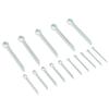 Kijima 303-174 Motorcycle Parts Cotter Pins, Steel, 1.6/2.5/4.0, Set of 5 Each