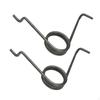 2 Pieces Clutch Pedal Springs High Performance 1628381 Portable Easy To Install Practical