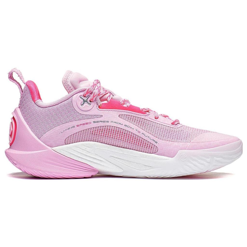 Li Ning Speed 10 Амортизирующие Скользкие Устойчивые к истиранию Дышащие Низкие Баскетбольные Кроссовки Мужские ABAT085-66
