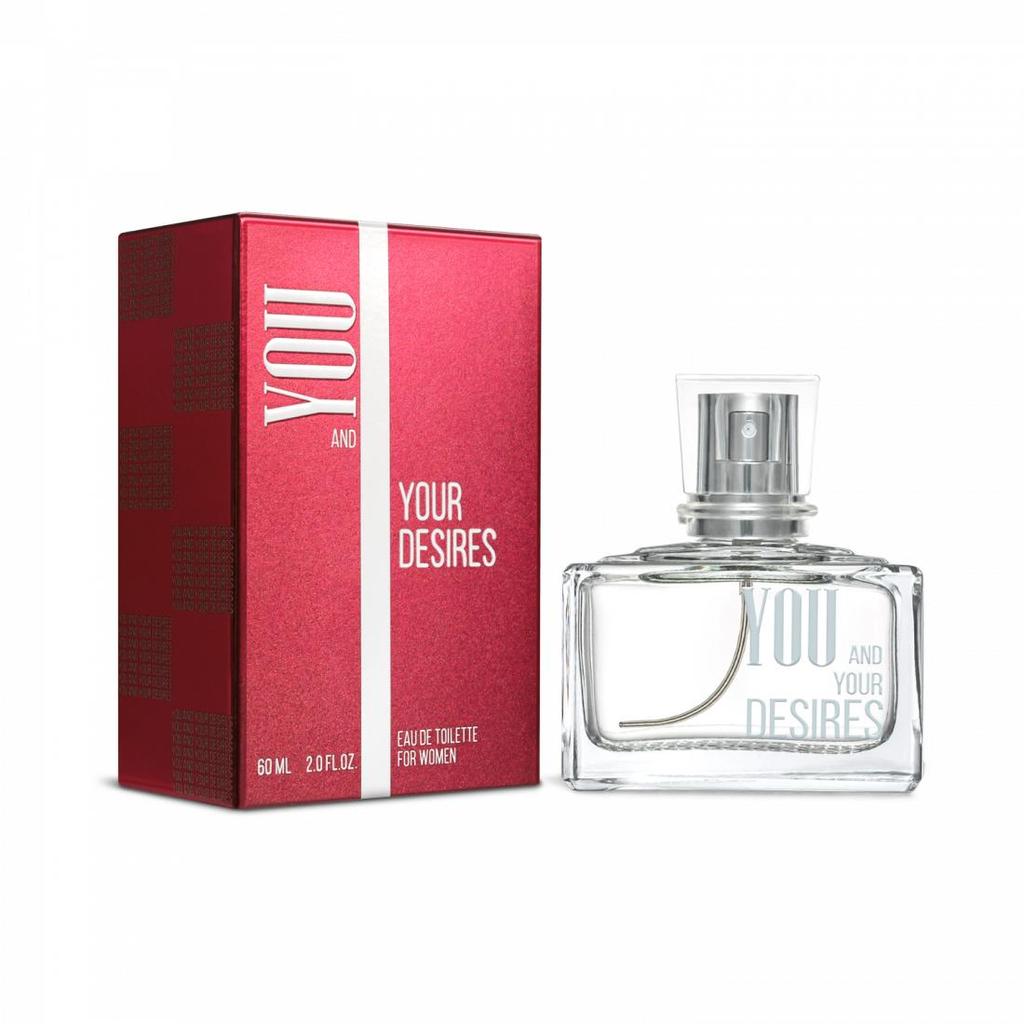 DESIRES Eau De Toilette for Women Desires Parfum