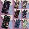 Чехол Midnight Floral Для OPPO Reno 4Z 5Z 8T 4 5 6 7 8 Lite 10 Pro OPPO Find X2 Lite X3 Neo X5 X6 Pro