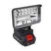 LED Work Light Super Bright Wide Range MT Interface Rotating Lamp Head 1500mAh Outdoor LED Flood