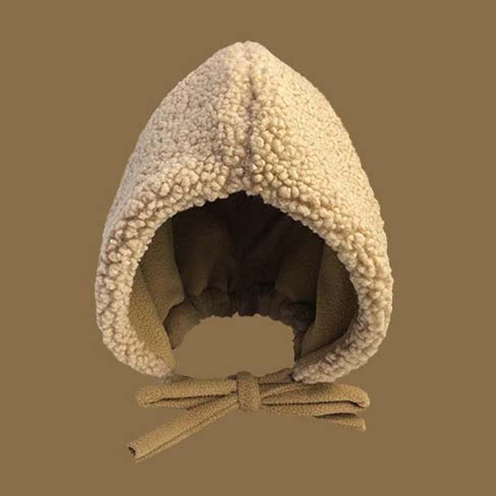 Solid Color New Year Red Hat Fluffy Ear Protection Hat Cute Winter Plush Hat Autumn