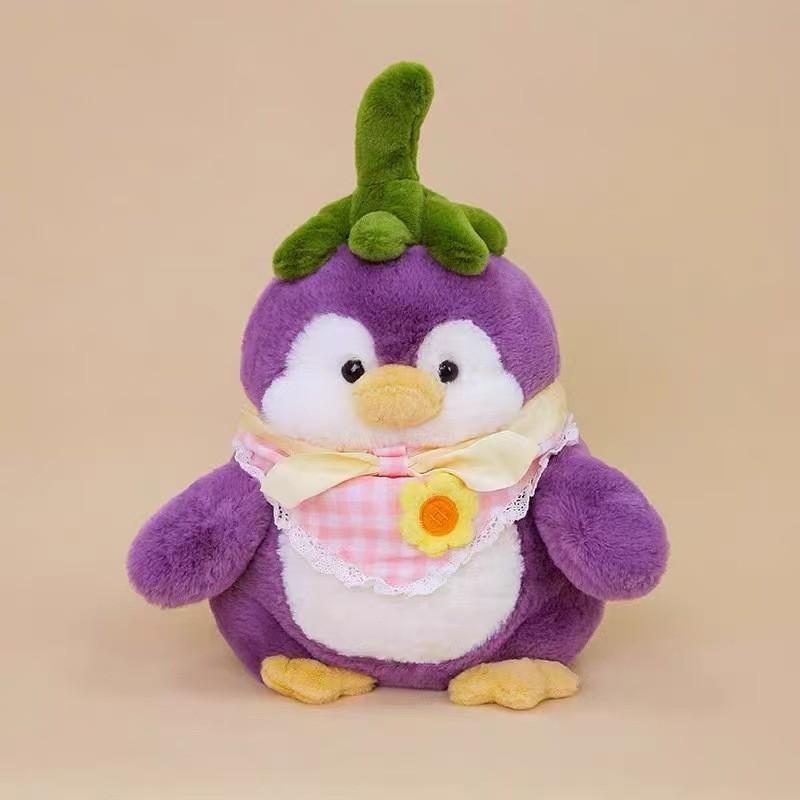 Cute Penguin Plush Toy With Pp Cotton Filling For Kids Gift And Sleep Doll