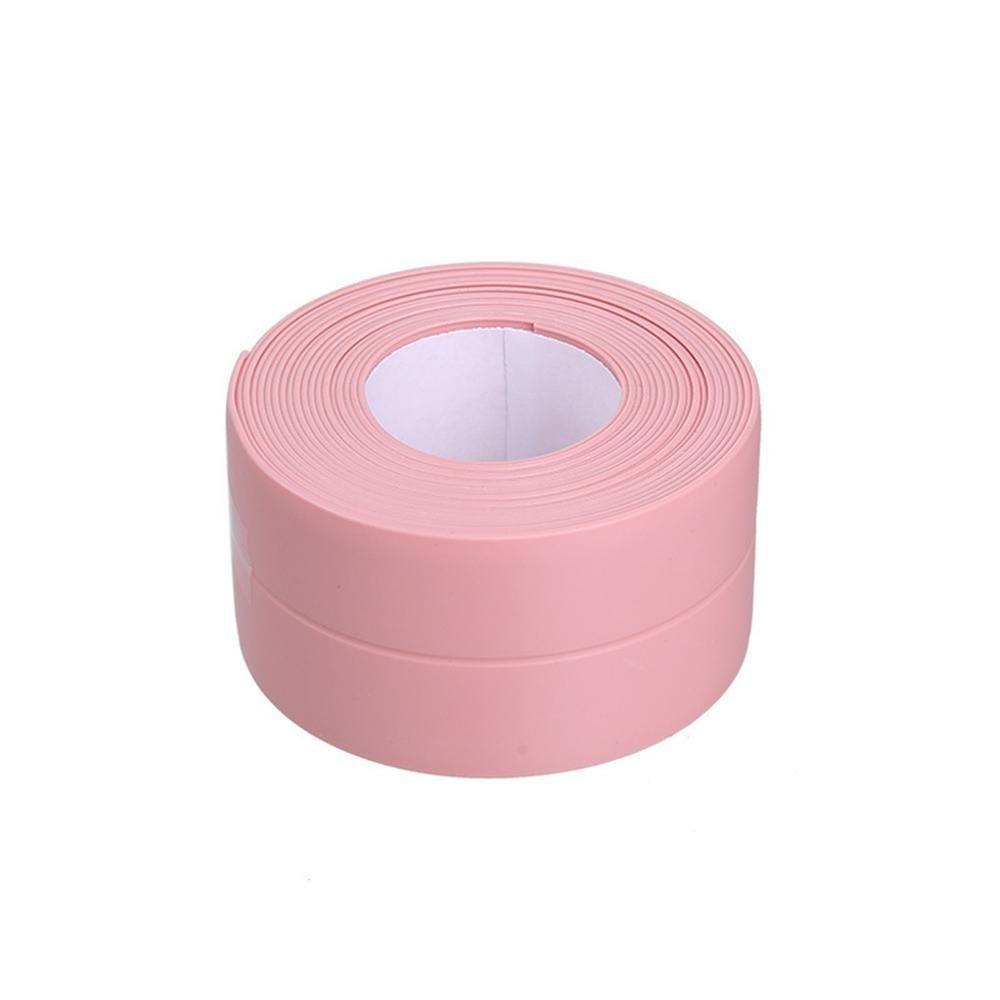 Professional Mildew-proof Caulk Tape Self Adhesive Decorative Kitchen Sealant Strip Colorful Countertop Sealing Tape Household