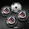 Hot For BMW M  4Pcs 56mm-68mm Car Wheel Center Caps For BMW Alpina M X1 X3 X5 X6 X7 E60 E92 E71 E70 E46 F34 G30 G70 G08 G05 G06 G01 G02 G31/G38