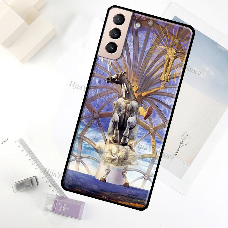 Художественный чехол Сальвадора Дали для Samsung Galaxy S23 Ultra Note 20 10 S9 S10 Plus S20 S21 FE S22 Ultra Чехол для телефона