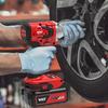 YAT 20V Cordless Brushless Impact Wrench CN plug (adapter included)