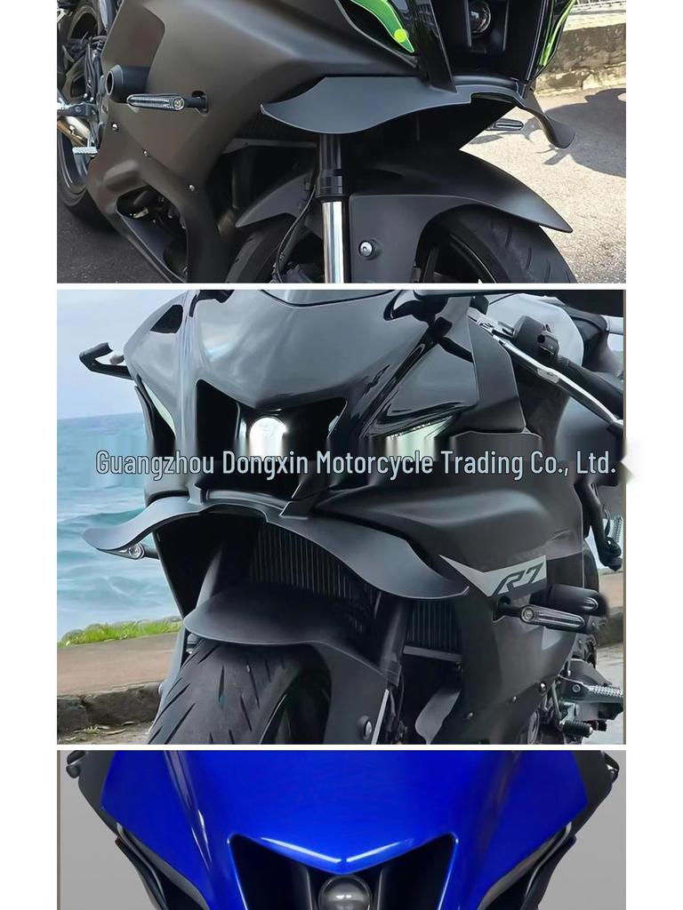 Совместимый передний ветровик для Yamaha YZF-R7