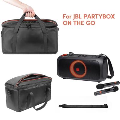 Многофункциональная сумка для хранения для колонки JBL Partybox ON THE GO, чехол для переноски, надежно удерживает колонку, зарядное устройство и аксессуары