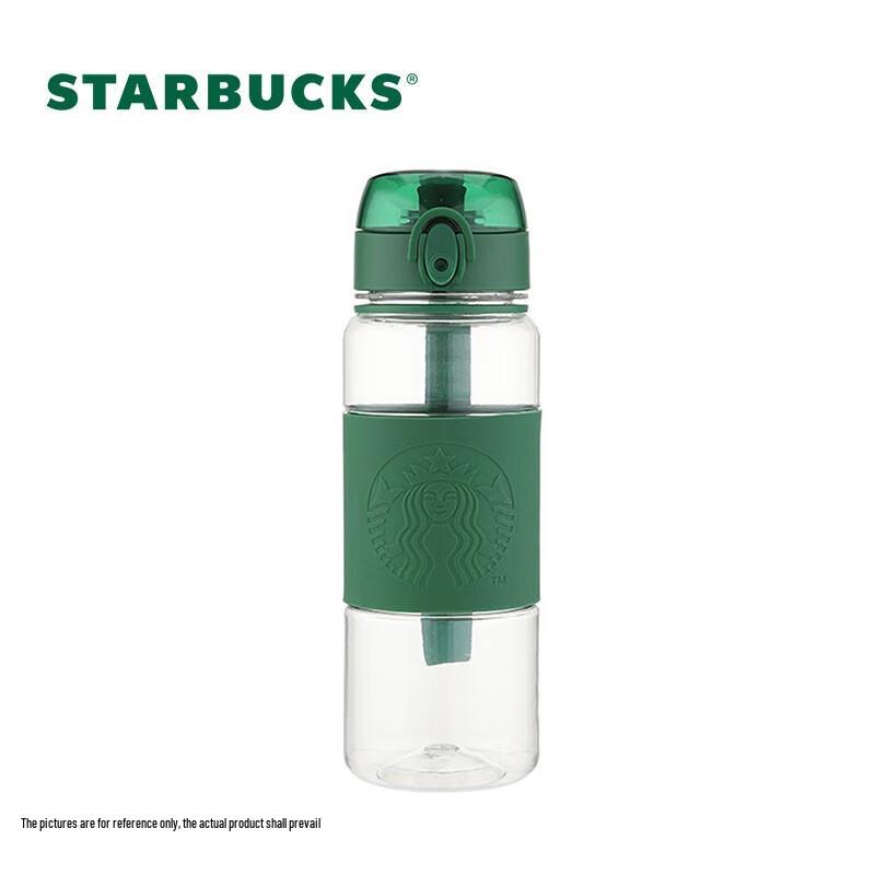 Starbucks Classic Green Sports Water Bottle