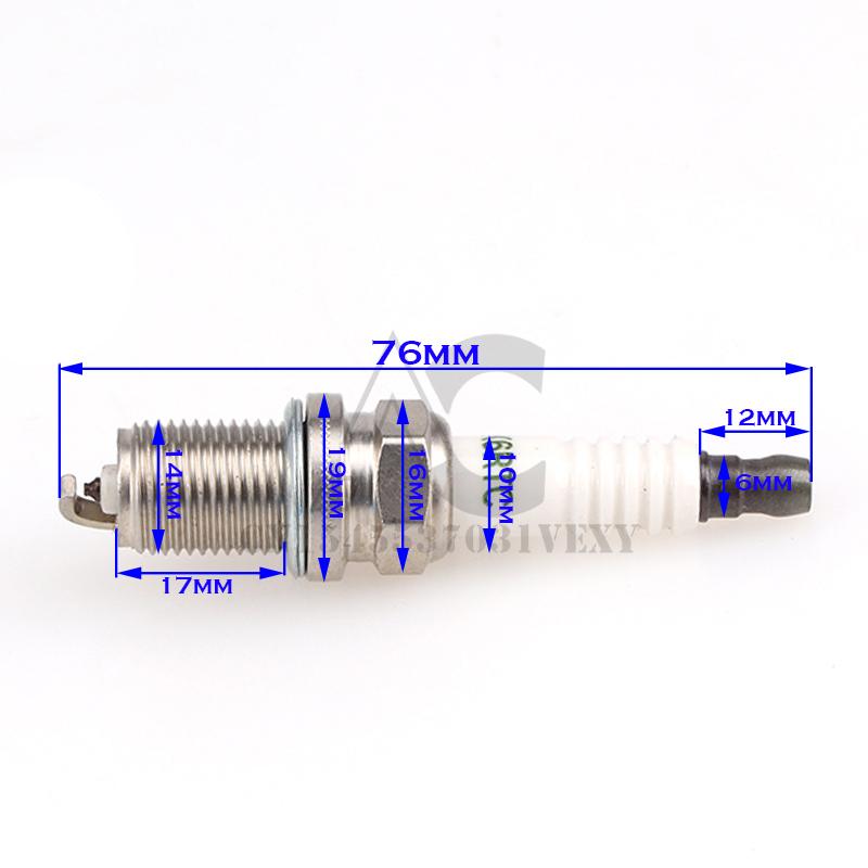 Иридиевая Платиновая Свеча Зажигания China Torch K6RTC для Lifan 820 BREEZ CEBRIUM CELLIYA (530) SMILY SOLANO X50 X60