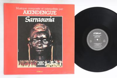 Виниловая пластинка ПЬЕР АКЕНДЕНГЕ - Sarraounia MILANA295 MILAN 1986 Франция Саундтреки и мюзиклы Б/у