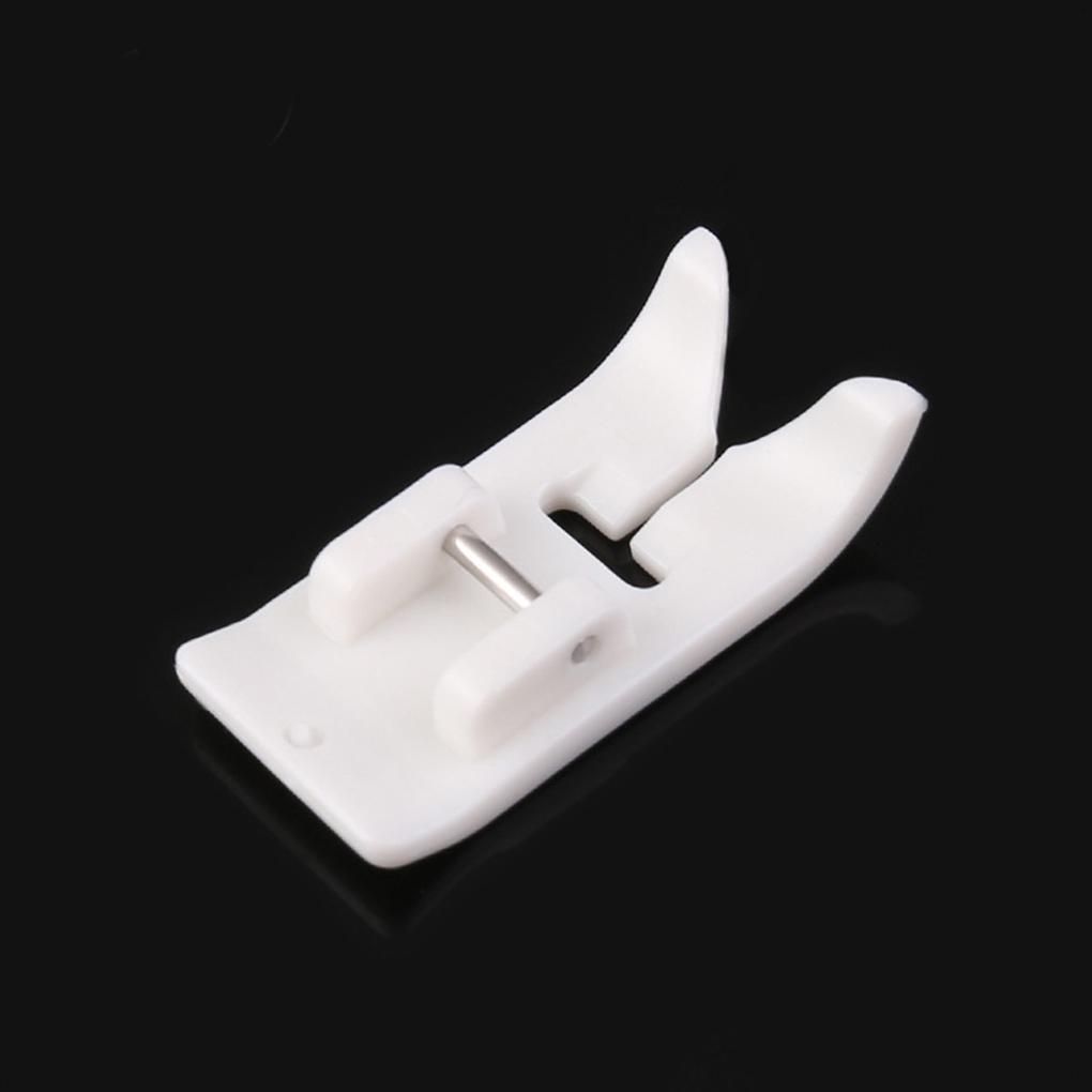 2 шт. Инструмент для шитья зигзагом, антипригарный, прямой стежок, кожа, прижимная лапка, нескользящая, ручная работа, многофункциональные детали, расходные материалы