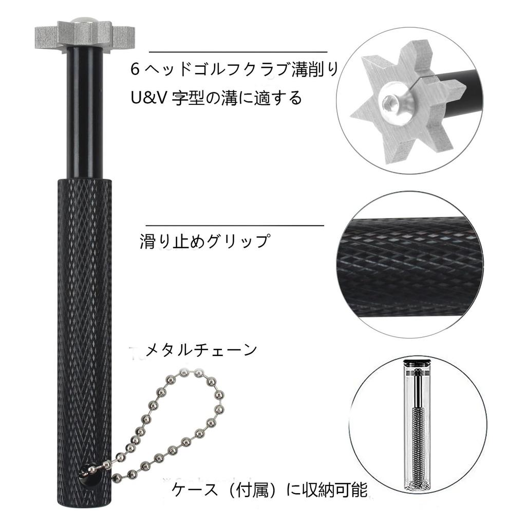 Набор инструментов для чистки клюшек VIPMOON Golf, железная щетка, точилка для канавок клюшек для гольфа, чистка клюшек для гольфа, принадлежности для обслуживания, карабин, портативный, легкий,