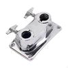 Cymbal Holder Clamp for Tom Mount Replacement Drum Base Plate Percussion Instruments