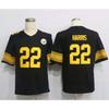 Retro Embroidered Steelmen Rugby Jersey Fan Edition T-Shirt Men Women Fall Winter