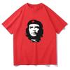 Che Guevara T-shirt Casual Cotton T-shirt for Men Women High Quality Vintage Printing Tshirt Summer Autumn and Winter Innerwear